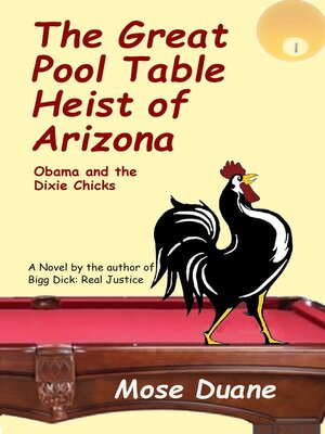 cover image of The Great Pool Table Heist of Ariaona